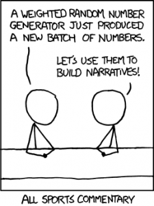 Also, all financial analysis. And, more directly, D&D sports