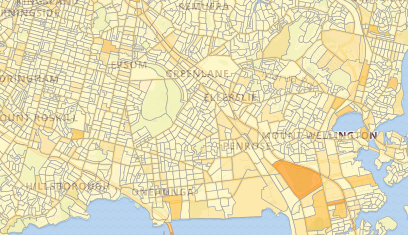 reports nz map burglary crime census starting level